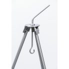 Bogrács állvány - háromláb (rozsdamentes) (Kicsi)