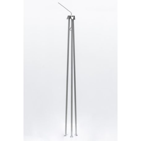 Bogrács állvány - háromláb (rozsdamentes) (Kicsi)