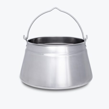 Halfőző bogrács - rozsdamentes - 40 literes