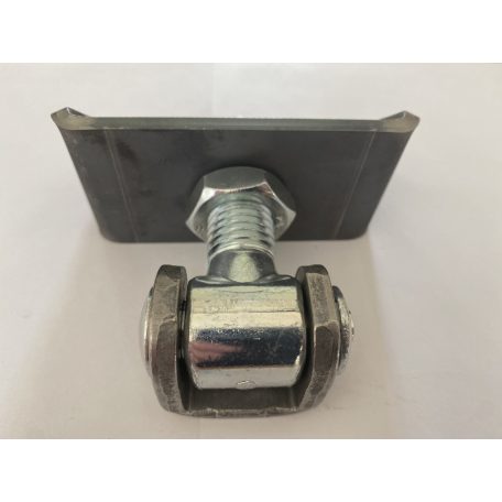 Pánt M20 (hegeszthető,állítható)