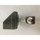 Pánt M20 (hegeszthető,állítható)