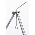 Bogrács állvány - háromláb (rozsdamentes) (Nagy)