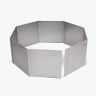 Szélfogó  - rozsdamentes - (kicsi)