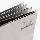 Szélfogó  - rozsdamentes - (kicsi)