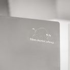 Szélfogó  - rozsdamentes - (kicsi)