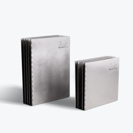 Szélfogó  - rozsdamentes - (kicsi)