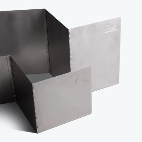 Szélfogó  - rozsdamentes - (kicsi)