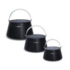 Halfőző bogrács - zománcozott - 25 literes