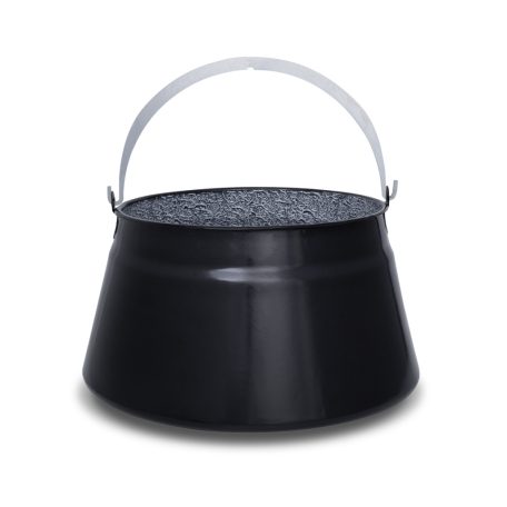 Halfőző bogrács - zománcozott - 25 literes