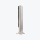 Rozsdamentes korlát oszlop (Felülről rögzítős)