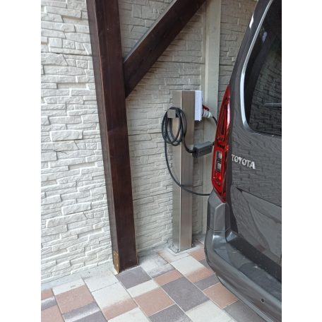 Töltőoszlop elektromos autókhoz