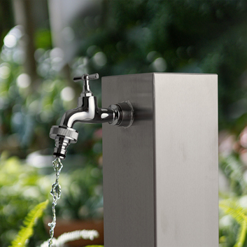Rozsdamentes kerti csap oszlop: 5 ok, amiért ez az utolsó kerti beruházásod